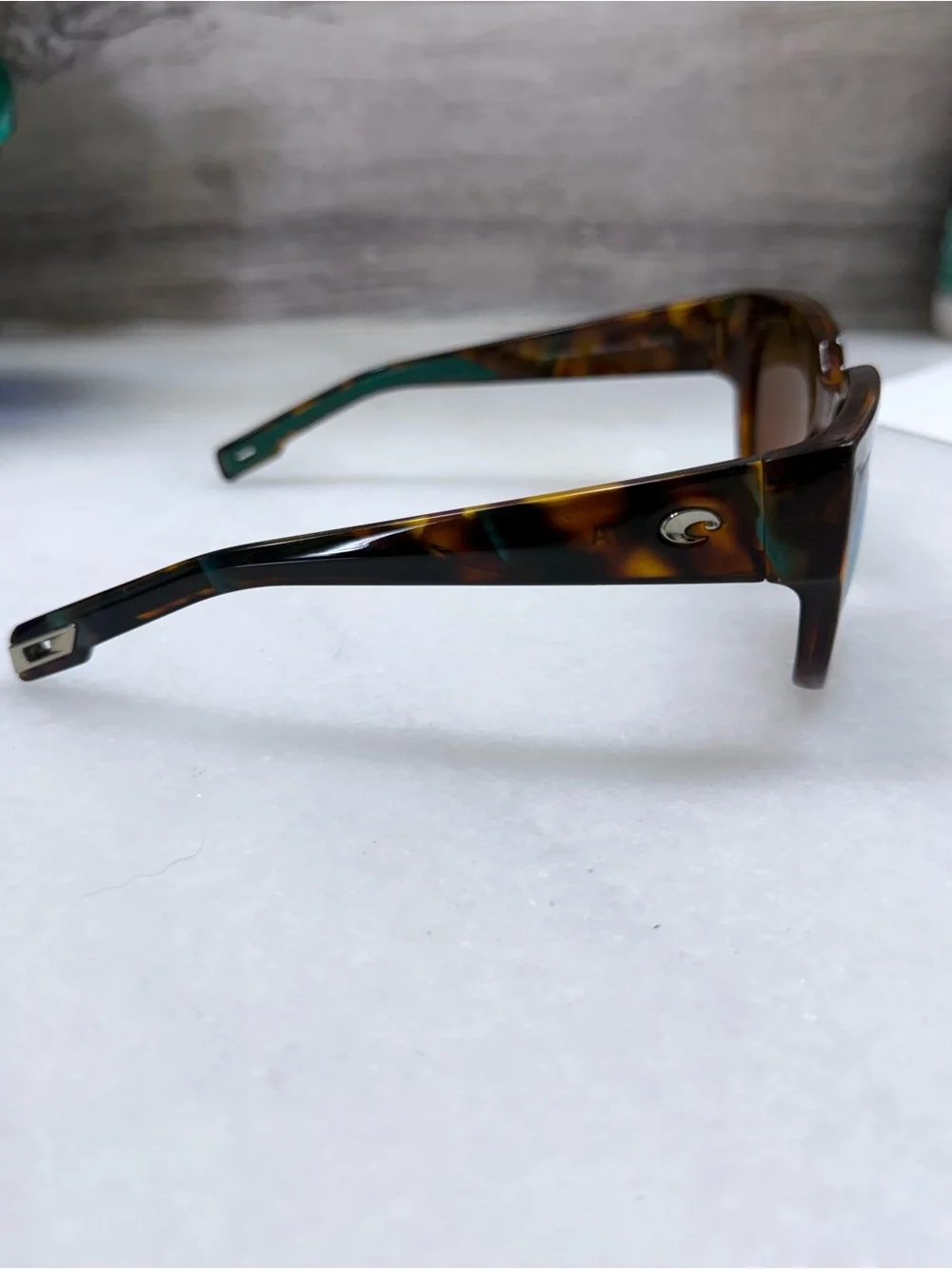 Costa Waterwoman Sunglasses with Green Mirrored Lenses